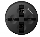 Steren Cargador para 4 Pilas CRG-025, 5V, No Incluye Pilas