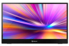 Monitor Portátil Steren DIS-116T LCD Touch 15.6", Full HD, HDMI, Bocinas Integradas, Negro
