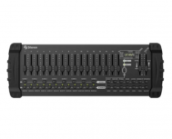 Steren Mezcladora Digital DMX-116, 16 Canales, 16-bit, USB, Entrada XLR 25W