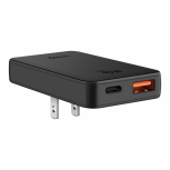 Steren Cargador de Pared ELI-7045-S, 45W, 20V, 1 x USB-A 1 x USB-C