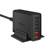 Steren Estación de Carga ELI-7116, 6 USB-A/USB-C, 120 - 240V, 100W