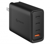 Steren Cargador de Pared ELI-7144, 140W, 20V, 3 x USB-C
