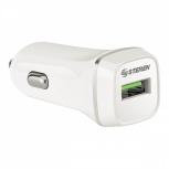 Steren Cargador para Auto ELI-870, 5V, 1x USB, Blanco