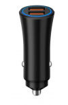 Steren Cargador de Auto ELI-872, 18W, 12V, 2 x USB-A