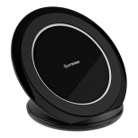 Steren Cargador Inalámbrico Qi Turbo Charge, Negro