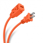 Steren Extensión EXT-2X16-10NA, 3 Salidas, 10A, 10 Metros