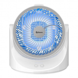 Steren Ventilador FAN-200, 3 Velocidades, 4", Blanco