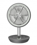 Steren Ventilador FAN-260GR, 4 Velocidades, 8", Gris