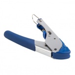 Steren Pinza Ponchadora HER-003, Azul/Plata