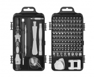 Steren Juego de Puntas Puntas Intercambiables HER-109, 98 Piezas