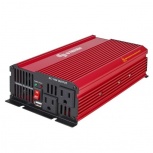 Steren Inversor de Corriente INV-1500, 1500W, Entrada 11 - 14V, Salida 110V