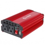 Steren Inversor de Corriente INV-400, 400W, Entrada 10.5 - 14.5V, Salida 110V