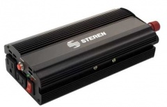 Steren Convertidor de Energia INV-600, 600W, Entrada 10.5-14.5V, Salida 110V 