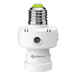 Steren Socket para Foco LAM-056, máx. 60W, Blanco