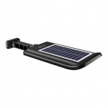 Steren Lámpara LED con Sensor de Movimiento con Panel Solar LAM-081, Negro