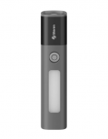 Steren Linterna LED de Mano Recargable LAM-270, 300 Lúmenes,