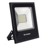 Steren Reflector LED, 50W, Negro