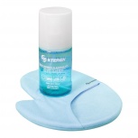 Steren Guante Limpiador de Pantallas, 200ml, Azul