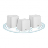 Access Point Steren con Sistema de Red Wi-Fi en Malla MESH-300, 867 Mbit/s, 2x RJ-45, 2.4/5GHz, Antena Interna de 3dBi - 3 Piezas
