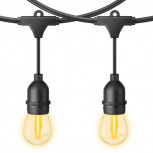 Steren Serie Focos LED MODLED-400, Luz Cálida, 24W, 1500 Lúmenes, Negro