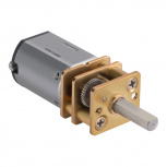 Steren Motor Reductor Metálico MOT-125, Eje D, 6V