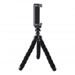 Steren Mini Tripié para Smartphone, Negro