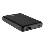 Cargador Portátil Steren Power Bank MOV-1058, 5000mAh, Negro 