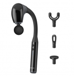 Steren Masajeador MSG-290, para Cuerpo Completo, 5 Velocidades, Negro