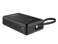 Cargador Portátil Steren Power Bank PB-045-20AH, 20Ah, Negro