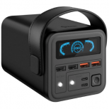 Cargador Portátil Steren Power Bank PB-065-50AH, 50.000mAh, Negro