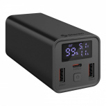 Cargador Portátil Steren Power Bank PB-065, 18.000mAh, Negro