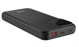 Cargador Portátil Steren Power Bank PB-2010C-NE, 10.000mAh, Negro