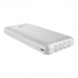 Cargador Portátil Steren Power Bank PB-C010-BL, 10.000mAh, Blanco