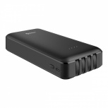 Cargador Portátil Steren Power Bank PB-C020, 20Ah, Negro