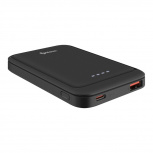 Cargador Portátil Steren Power Bank PB-S005, 5000mAh, Negro