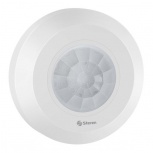 Steren Mini Sensor de Movimiento PIR PIR-133, Alámbrico, hasta 10 Metros, Blanco