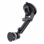 Steren Soporte para Celular Magnético con Brazo Extensible POD-297, Negro