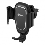 Steren Soporte de Celular para Auto POD-346, Negro