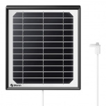 Steren Panel Solar para Cámara de Batería Recargable PS-5V, 3W, 600mA