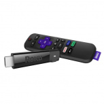 Steren Reproductor para Transmisión Multimedia Streaming Stick Plus, Roku OS, 4K Ultra HD, Wi-Fi, HDMI