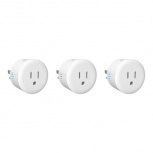 Steren Smart Plug SHOME-100, WiFi, 1 Conector, 1000W, 10A, Blanco, 3 Piezas