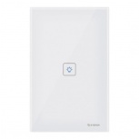 Steren Interruptor de Luz Inteligente Touch SHOME-111, WiFi, Blanco
