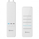Steren Control Remoto para Persianas SHOME-155, Wi-fi, 12.6V, Blanco - compatible con Alexa/Google Assistant