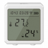 Steren Sensor de Temperatura/Humedad, Blanco