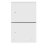 Steren Interruptor de Luz Inteligente Z312, 2 Botones, ZigBee, Blanco