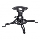 Steren Soporte de Techo para Proyector, hasta 20Kg, Negro