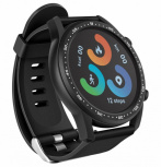 Steren Smartwatch SW-300, Touch, Bluetooth, Android, Negro - Resistente al Agua