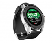Steren Smartwatch SW-400, Touch, Bluetooth, Android/iOS, Negro