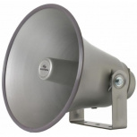 Steren Altavoz de Trompeta para Interiores/Exteriores TC-1240, 12", Alámbrico, 40W, Gris