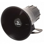 Steren Sirena Redonda TRS-525PN, 112dB, Blanco